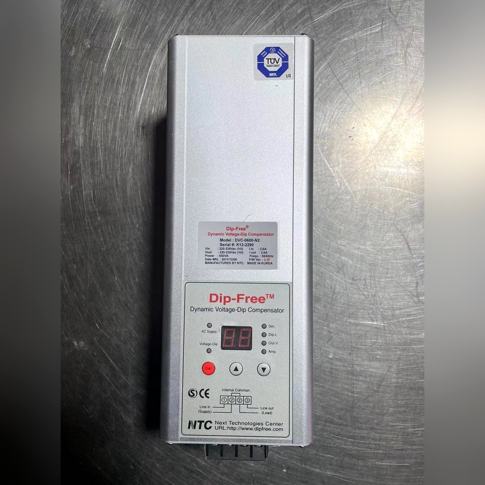 韩国NCT电压控制器Dip-Free DVC-0600-N2