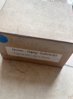 Robostar伺服电机RSMZ-02BH2S5 新的货 议价