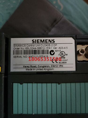 6SL3244-0BB12-1PA1CU240E-2D