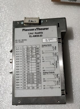 PLASSER&THEURER EL-AM30.03 模拟量 议价