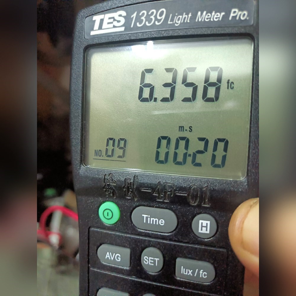 台湾泰仕TES-1339照度计专业级照度仪测光仪照度仪光度计