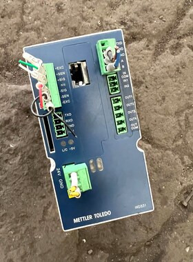 梅特勒-托利多称重显示控制器 XK3141成色如图磕碰了 议价