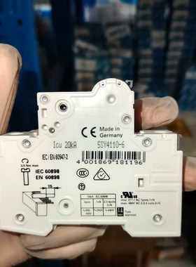 空气开关断路器5SY41 MCB B10 议价