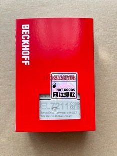 EL7211 议价出 0010倍福模块BECKHOFF原装