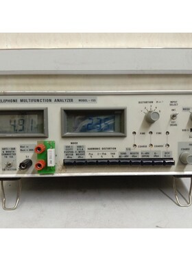 台湾阳光sunlilab model-155 电声分析仪 议价