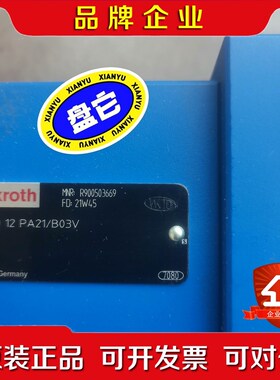 Rexroth力士乐 液压电磁阀R900503669 FD 议价