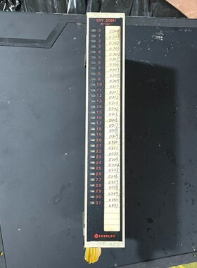 HITACHI日立PLC模块 YRY-20BH 实物拍摄拆 议价