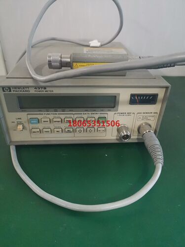 HP437B+hp8482A功率计一套功能完好指标精准