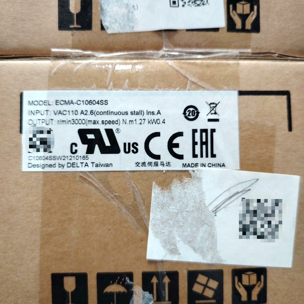 伺服电机ECMA-C10604SS 议价