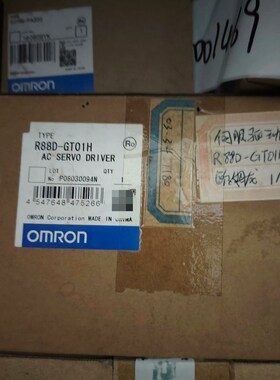 伺服驱动器R88D-GT01H 议价