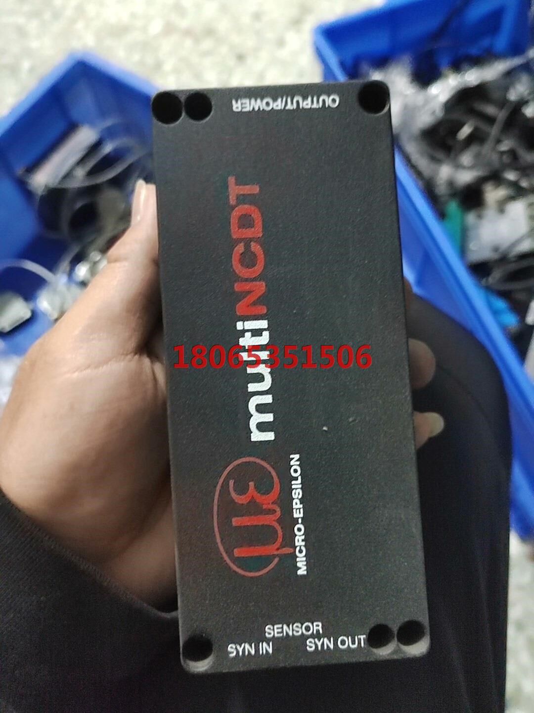 capaNCDT米铱 电容式位移传感器控制器 成色如图一