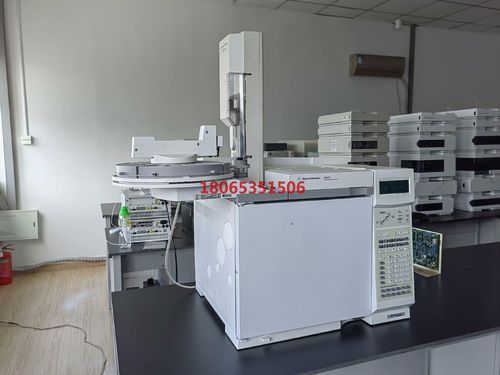 安捷伦6890n气相色谱仪 客户前来测机 功能完好 还剩一台