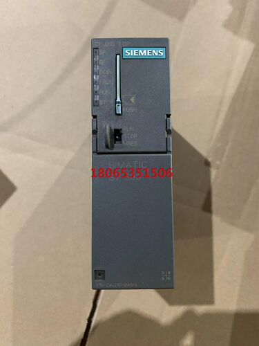 PLC 315-2AG10-0AB0. 实物图片成色