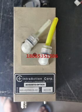 IntraAction ACOUSTO-OPTICS 声光调