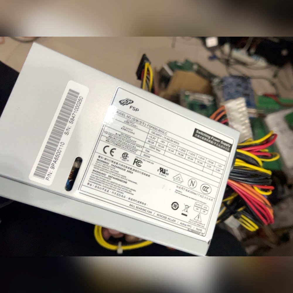 全汉FSP650-80GLC 工业电源650W 议价