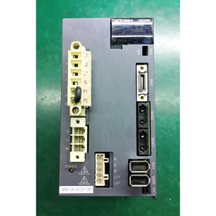 20实物测 SVJ3 议价 三菱PM70数控伺服驱动器MDS