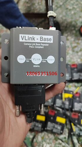 Vieworks  VLink-Base 4个功能包好