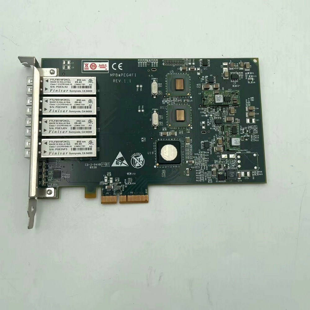 原装 silicom PEG4FI intel 82571 议价