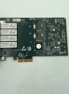 原装 silicom PEG4FI intel 82571 议价