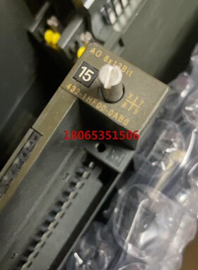 S7-400 AO模块8x13Bit