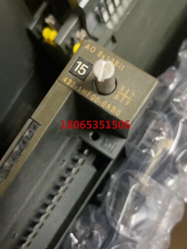 S7-400 AO模块8x13Bit