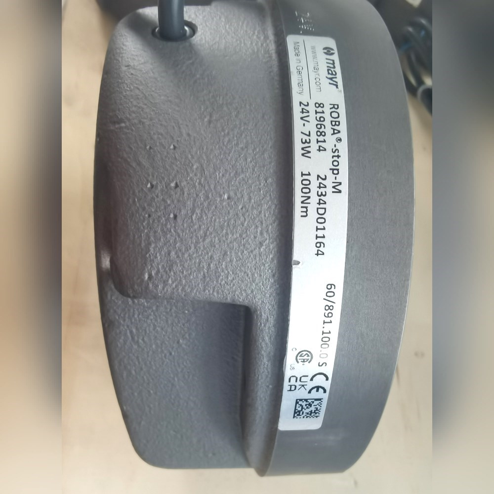 Mayr ROBA-stop-M电磁刹车60891. 议价