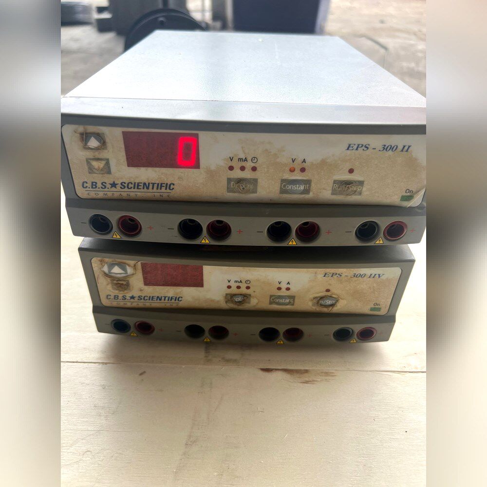 CBS 电泳仪 EPS-300||型能正常通电裸机2台 议价