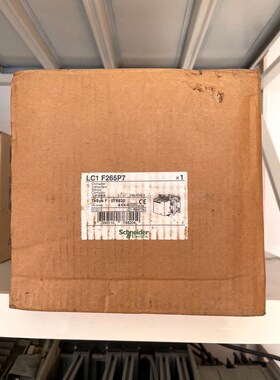 原装进口LC1 F265P7 F-078820施耐德交流 议价