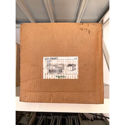原装进口LC1 F265P7 F-078820施耐德交流 议价