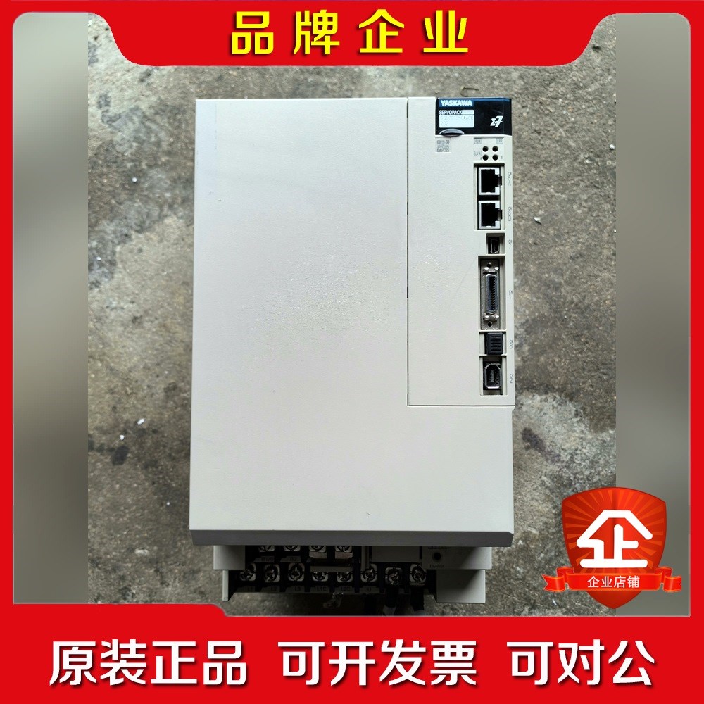 安川七代7.5kw伺服驱动器m3总线的是sgd7s-5 议价