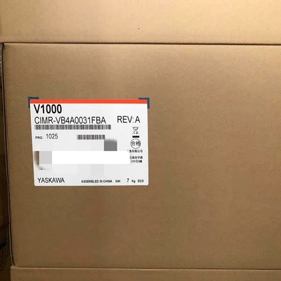 VB4A0031FBA安川变频器V1000系列CI 议价
