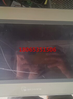 威纶通10寸MT8100IE 实物如图 功能包好  原装