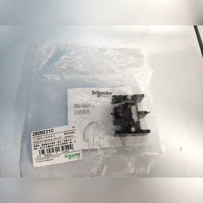 施耐德自锁模块ZB2BZ21C未拆封 议价