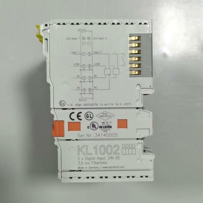 倍福KL1002功能正常成色充新图片就是实物拍摄 议价