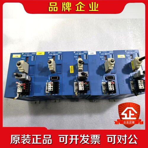 安川伺服驱动器SJDE-08APA 750W5台功能 议价
