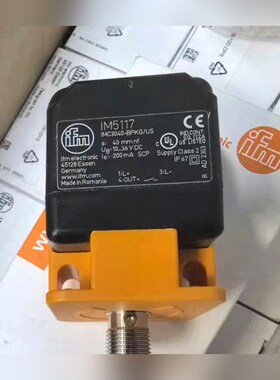 IFM 电感式接近开关IM0054 议价