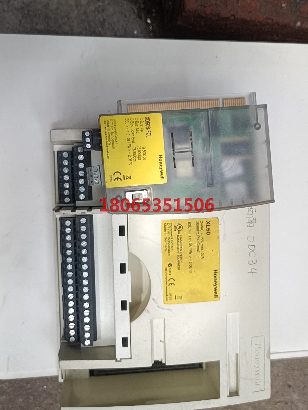 PLC霍尼韦尔XL50.  XD50B-FCL