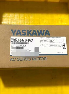 SGMXJ-08AUA6EC2安川伺服电机 议价