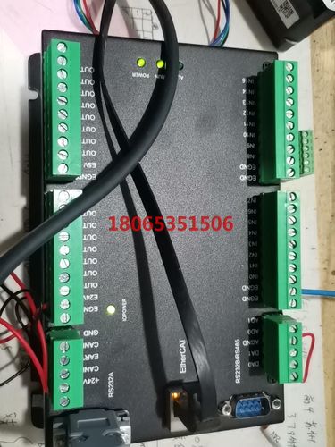 运动控制器ZMC002WEA本体自带2轴ETHERCAT