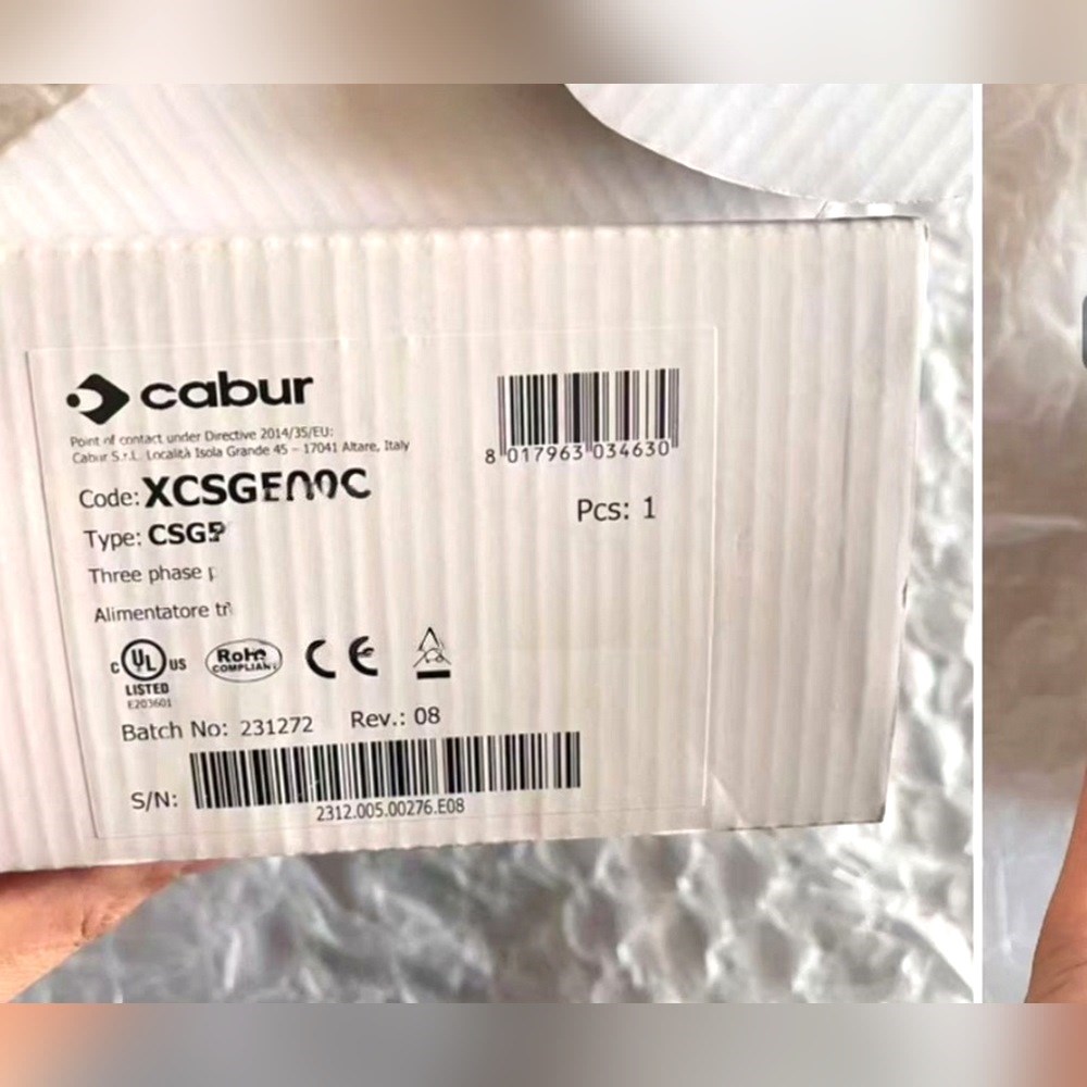 进口CABUR XCSG481C XCSL3480W024V 议价