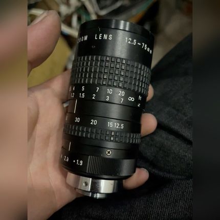 宾得PENTAX TV ZOOM LENS 12.5-75 议价