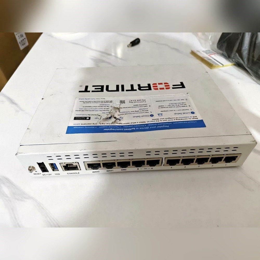 Fortinet飞塔FG-60F明显使用痕迹照片实物 议价