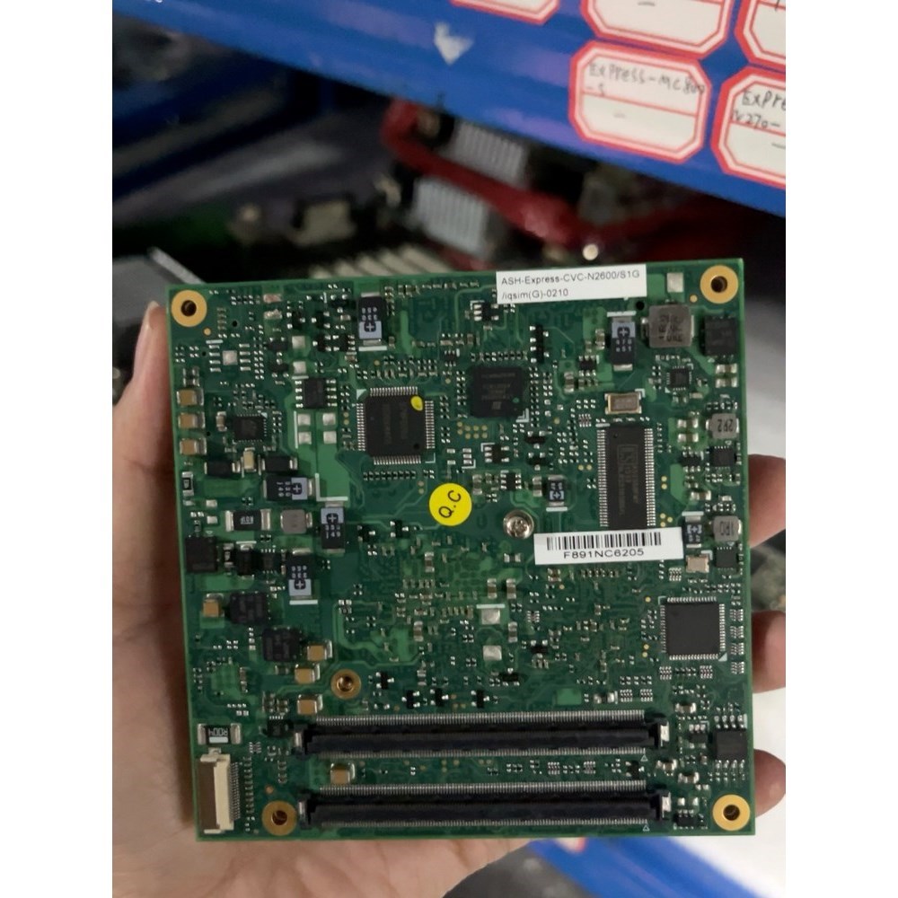凌华工控主板CPU主板+Express-CVC-N2600 议价