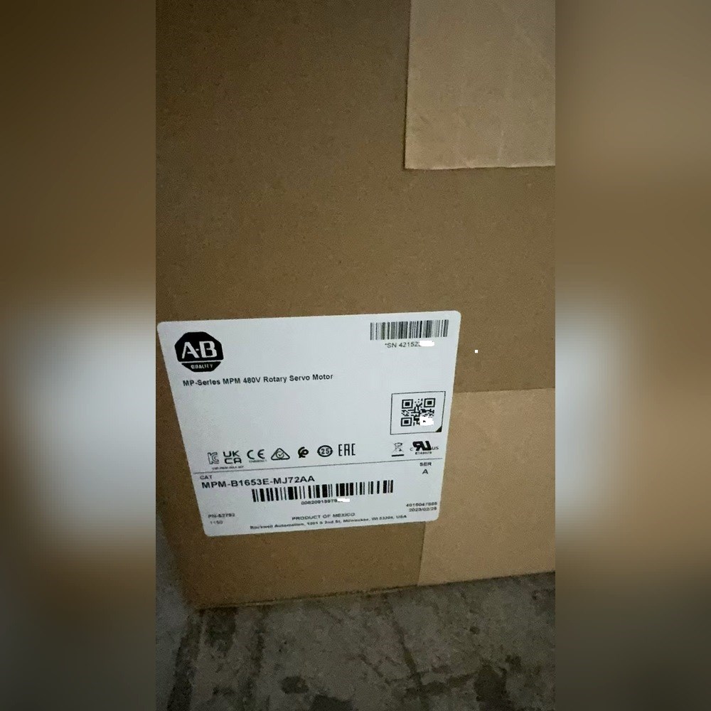 2090-CPWM7DF-14AF20 AB罗克韦尔伺服电机 议价