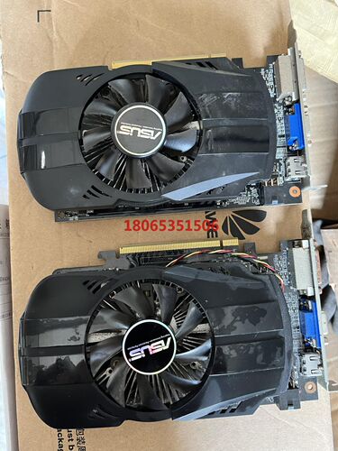 华硕Gtx650 1G D5