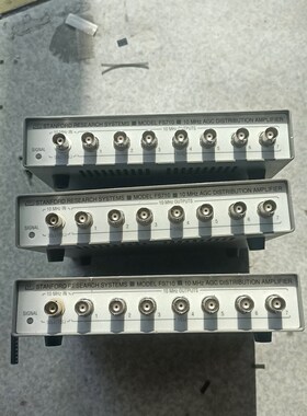 美国斯坦福FS710分配放大器10MHz工厂来源不懂技术 议价