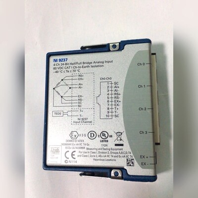 NI 9237闲置一台有需要的朋友可以直接拍 议价
