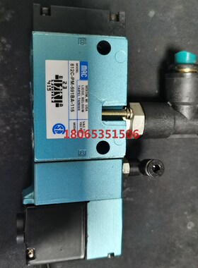 美国MAC 812C-PM-591BA-115+PME-59