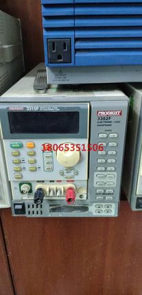 博计电子负载3315F+3302F两台包精准包过计量需