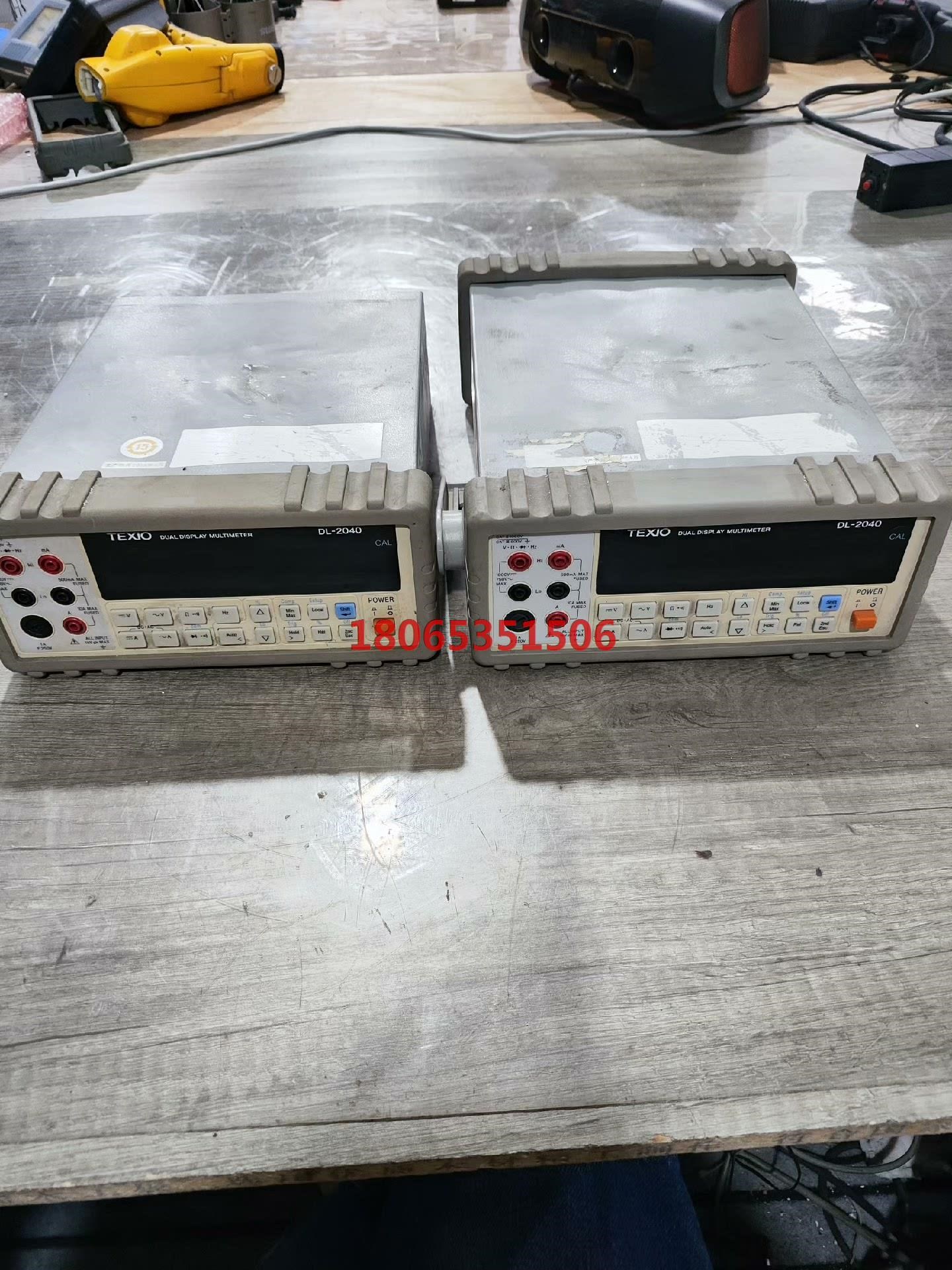 德士 TEXIO DL-2040台式万用表配件机实物拍摄